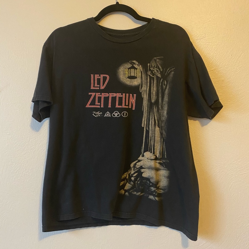 Led Zeppelin band tee